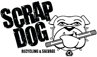 SCRAP DOG RECYCLING & SALVAGE logo