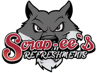 SCRAP-EE'S REFRESHMENTS logo