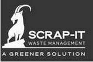 SCRAP-IT WASTE MANAGEMENT A GREENER SOLUTION logo