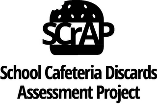 SCRAP SCHOOL CAFETERIA DISCARDS ASSESSMENT PROJECT logo