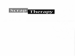 SCRAP THERAPY logo
