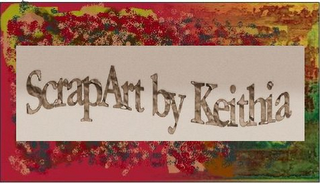 SCRAPART BY KEITHIA logo