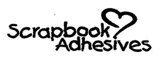 SCRAPBOOK ADHESIVES logo