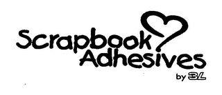 SCRAPBOOK ADHESIVES BY 3L logo