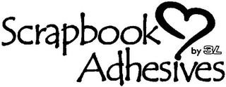 SCRAPBOOK ADHESIVES BY 3L logo