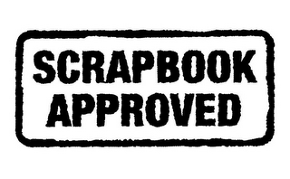 SCRAPBOOK APPROVED logo