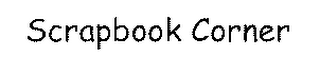 SCRAPBOOK CORNER logo