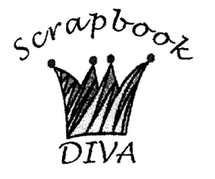 SCRAPBOOK DIVA logo