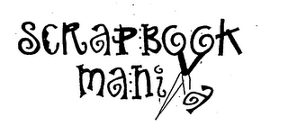 SCRAPBOOK MANIA logo