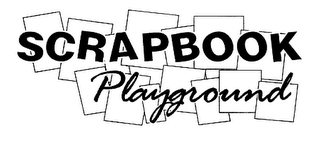 SCRAPBOOK PLAYGROUND logo