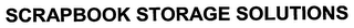 SCRAPBOOK STORAGE SOLUTIONS logo