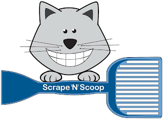 SCRAPE 'N' SCOOP logo