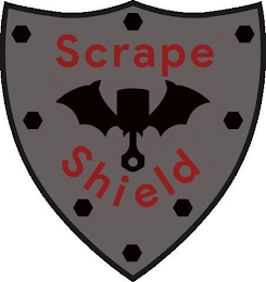 SCRAPE SHIELD logo