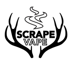 SCRAPE VAPE logo