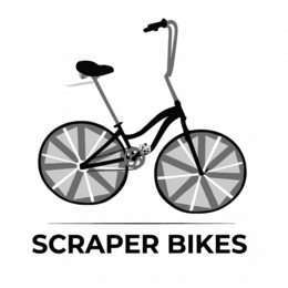 SCRAPER BIKES logo