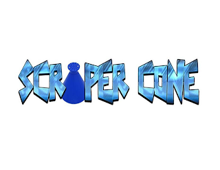 SCRAPER CONE logo