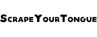 SCRAPEYOURTONGUE logo