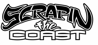 SCRAPIN THE COAST logo