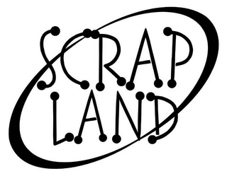 SCRAPLAND logo