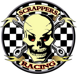 SCRAPPERS RACING logo