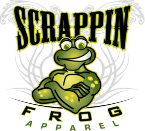 SCRAPPIN FROG APPAREL logo