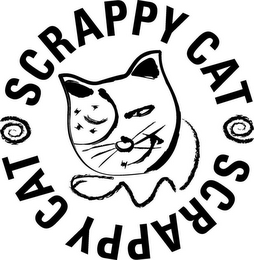 SCRAPPY CAT logo