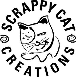 SCRAPPY CAT CREATIONS logo
