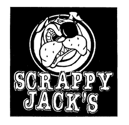SCRAPPY JACK'S logo