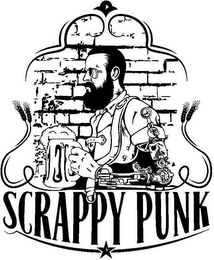 SCRAPPY PUNK logo