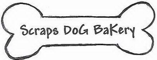 SCRAPS DOG BAKERY logo