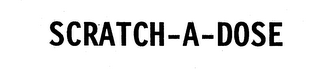 SCRATCH-A-DOSE logo
