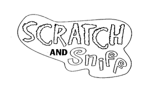 SCRATCH AND SNIFF logo