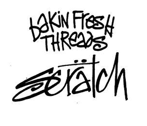 SCRATCH BAKIN FRESH THREADS logo