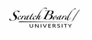 SCRATCH BOARD UNIVERSITY logo