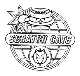 SCRATCH CATS logo