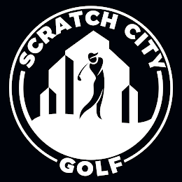SCRATCH CITY GOLF logo