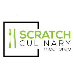 SCRATCH CULINARY MEAL PREP logo
