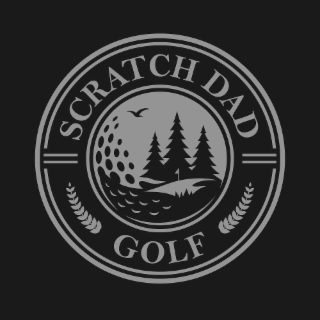 SCRATCH DAD GOLF logo