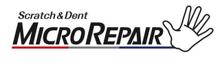 SCRATCH & DENT MICROREPAIR logo
