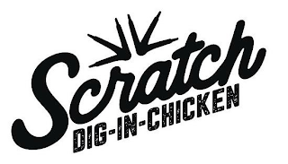 SCRATCH DIG-IN-CHICKEN logo