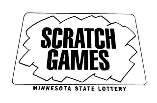 SCRATCH GAMES MINNESOTA STATE LOTTERY logo