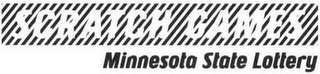 SCRATCH GAMES MINNESOTA STATE LOTTERY logo