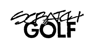 SCRATCH GOLF logo