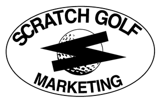 SCRATCH GOLF MARKETING logo