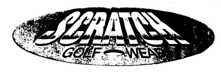 SCRATCH GOLF WEAR logo