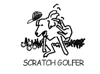SCRATCH GOLFER logo
