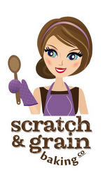 SCRATCH & GRAIN BAKING CO. logo