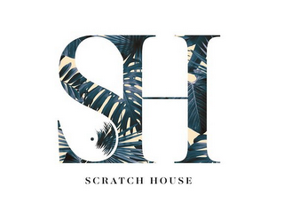SCRATCH HOUSE SH logo