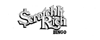 SCRATCH IT RICH BINGO logo