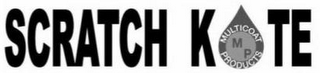 SCRATCH KOTE MULTICOAT PRODUCTS M P